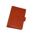 Macaroon Color A6/A5 PU Leather DIY Binder Notebook Cover Diary Agenda Planner Paper Cover School Stationery. 