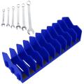Sturdy Pliers Tool Organizer Storage Rack - Space-Saving Plier Organizer for Drawer Toolbox Holds up to Ten Pliers.