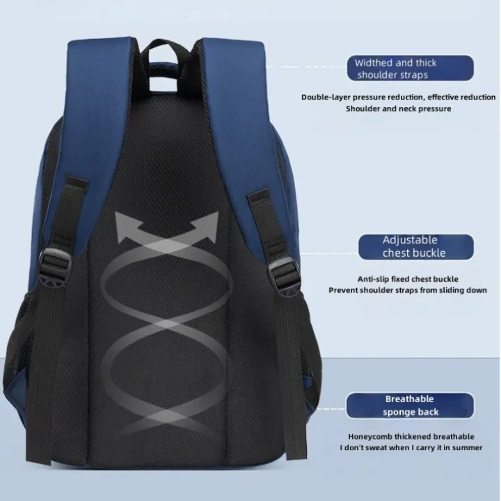 Children's%20Waterproof%20Schoolbag.%20Large%20Capacity,%20Good%20Feel,%20and%20Waterproof%20Function.%20Suitable%20for%20Teenage%20Boys/Girls.%20Breathable%20-%20Image%205