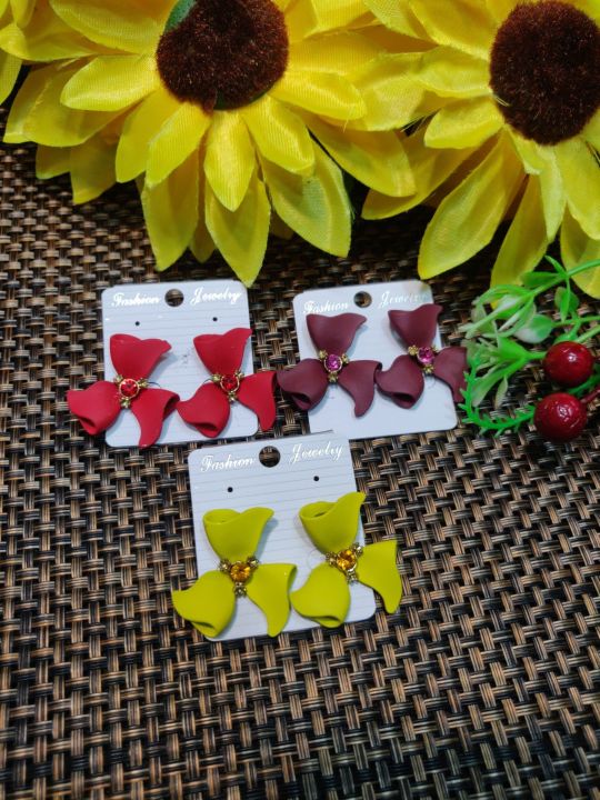 Flower Earrings