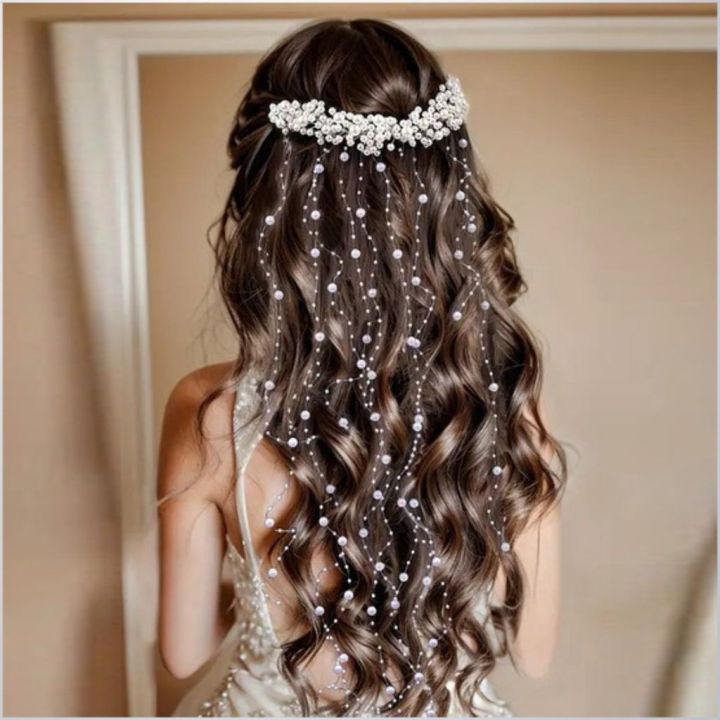 Bridal%20New%20Hair%20Accessories%20Handmade%20Pearl%20Headgear%20Tassel%20Comb%20Wave%20Headband%20Wreath%20Wedding%20Hair%20Comb%20Accessories%20-%20Image%209