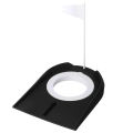 New Mini Golf Putting Plate with Hole Flag Indoor Outdoor Portable Golf  Putting Aid Training Practice Home Yard Golf Tool. 