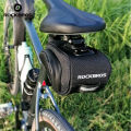 ROCKBROS Rainproof Bicycle Bag Shockproof Bike Saddle Bag For Refletive Rear Large Capatity Seatpost MTB Bike Bag Accessories. 