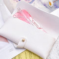 Wholesale Soft Package Leather Sunglasses Case Presbyopia Myopia Glasses Packaging Box Eyes Sunglasses Storage Boxes. 