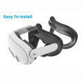 Comfortable Anti Sweat Washable Eye Mask Silicone Face Pad&Lens Cover&Cloth For Meta Quest 3/3s/2 VR Accessories 3S Idea .