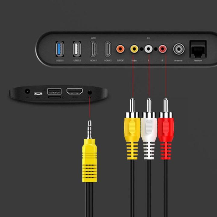 ForTCL%20Dedicated%203.5mm%20Jack%20Plug%20RCA%20Cable%203.5%20Aux%20Male%20To%203%20RCA%20Female%20Adapter%20Mini%20Aux%20Stereo%20Audio%20Video%20AV%20Adapter%20Cables%20-%20Image%205