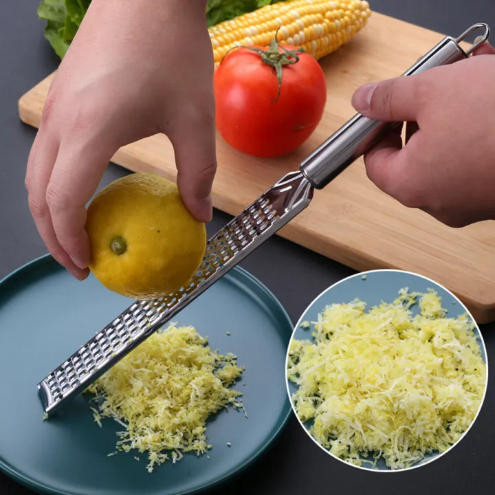 20cm%20Kitchen%20Grater%20Lemon%20Citrus%20Fruit%20Peeler%20Ginger%20Garlic%20Long%20Chocolate%20Grater%20Cheese%20Spices%20Stainless%20Steel%20Grater%20Kitchen%20-%20Image%205