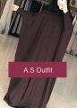 Latest Front Close Baggy Gown/Abaya for Women, Comfortable and Modest Muslim Wear, Casual Outerwear. 