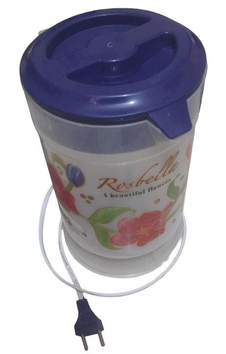 New Transparent 3 L Water Heater Jug-1 Piece