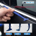 Profession Window Tint/Vinyl Wrap Tools Kit with Felt Squeegee Craft Knife Blades Micro Squeegee for Vinyl Films Car Wrap Kit.