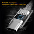 KZ Type-C Oxygen Free Copper Silver Plated C-Type 0.75mm 2-Pin Wire Compatible with EDX Series.