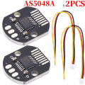 1/2PCS AS5048A Magnetic Encoder PWM/SPI Interface High Precision 14 Bit Brushless Motor AS5048A Encoder SPI/I2C. 