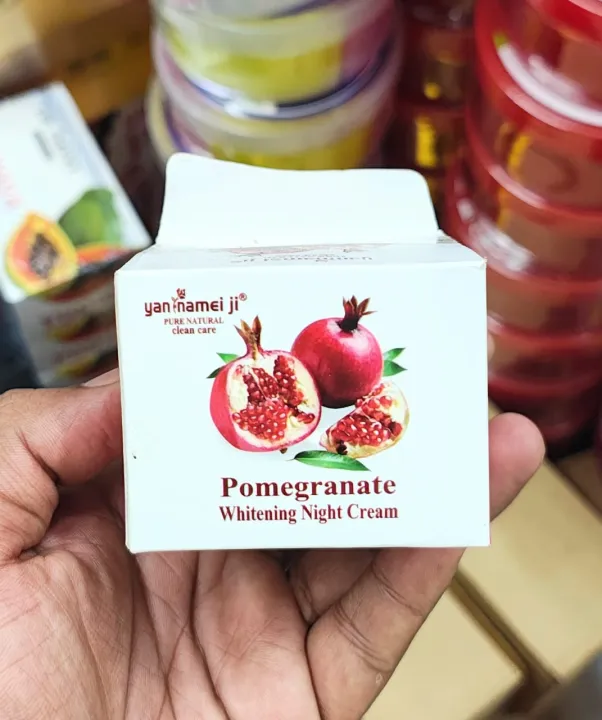 Yan%20Namei%20Ji%20Pomegranate%20Whitening%20Night%20Cream%2035ml%20-%20Image%202