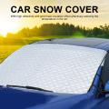 Auto Windshield Cover UV Block Sun Blocking Cover Sun Shield Windshield Cover Universal Auto Reflector Front Window Sun Shades. 