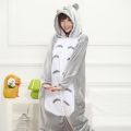 Totoro Onesies Cute Cartoon Animal Onesie Women Men Girls Boys Pajamas Slipper Funny Party Suit Winter Home Overall Costumes. 