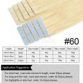 HAIR Invisible Tape in Extensions Human Hair Injection Tape in Hair Extensions #60 PU Weft Tape On 10pcs/pack For Side Hair. 