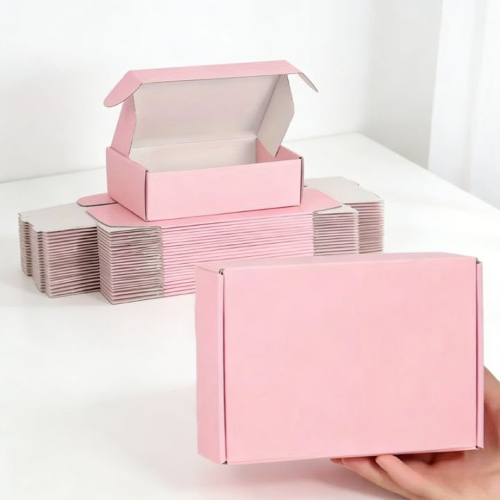 10%20Pcs%20Pink%20Shipping%20Boxes%20Pink%20Corrugated%20Cardboard%20Mailer%20Boxes%20Bulk%20for%20Packaging%20Small%20Business%20Mailing%20%20-%20Image%206