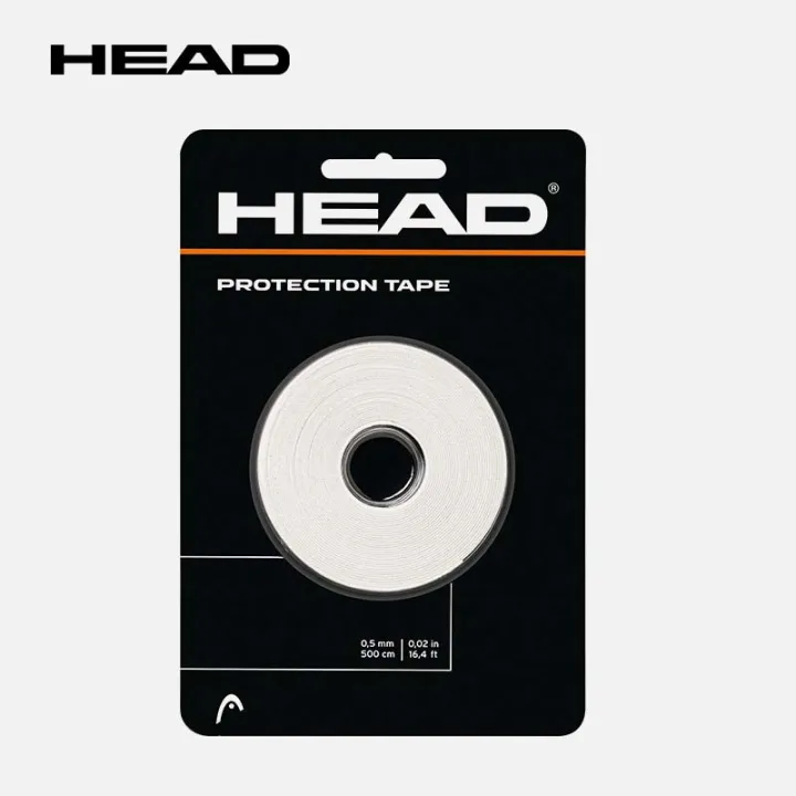 Head Protector Racket HEAD Tennis Racket Frame Protection Tape Tennis Racket Head Protector ...