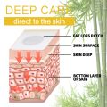30pcs/box Detox Foot Patches Ginger Cleansing Foot Pads Remove Dampness Toxins Relieve Stress Improve Sleep Body Foot Care Tool. 