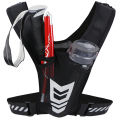Ultra Light Running Vest with Phone Pocket Water Bottle Holder Breathable Hydration Pack for Outdoor Cycling Hiking Trail.