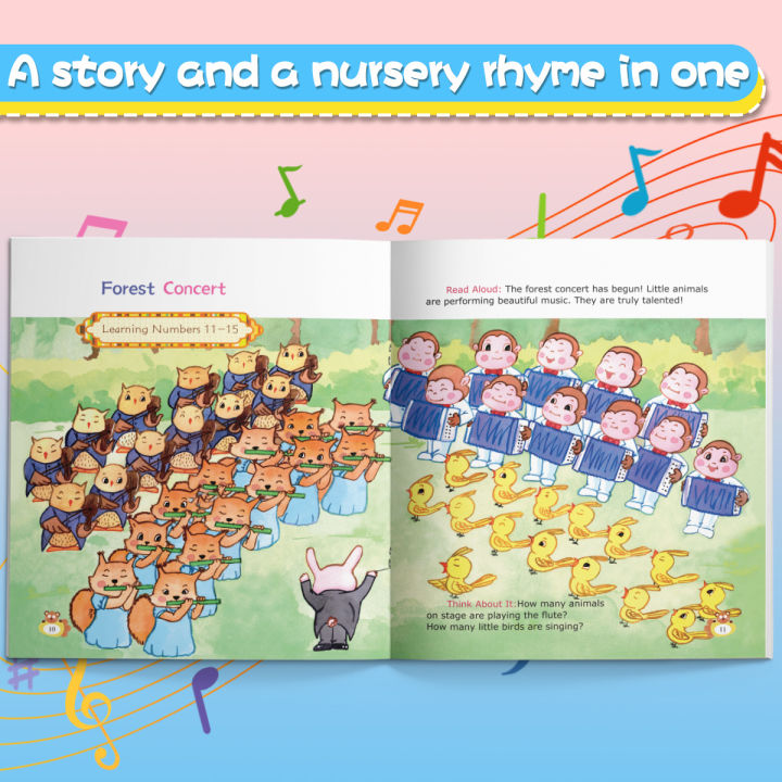 Reading Literacy Rymes Everyday Rhymes: Nursery Rhymes & Kids Songs Picture Book | Read-Aloud ...