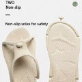 2024 Summer Women Folding Slippers Adults Portable Trip Travel Sandals Couples Indoor Soft Slides Men Beach Non-slip EVA Shoes. 