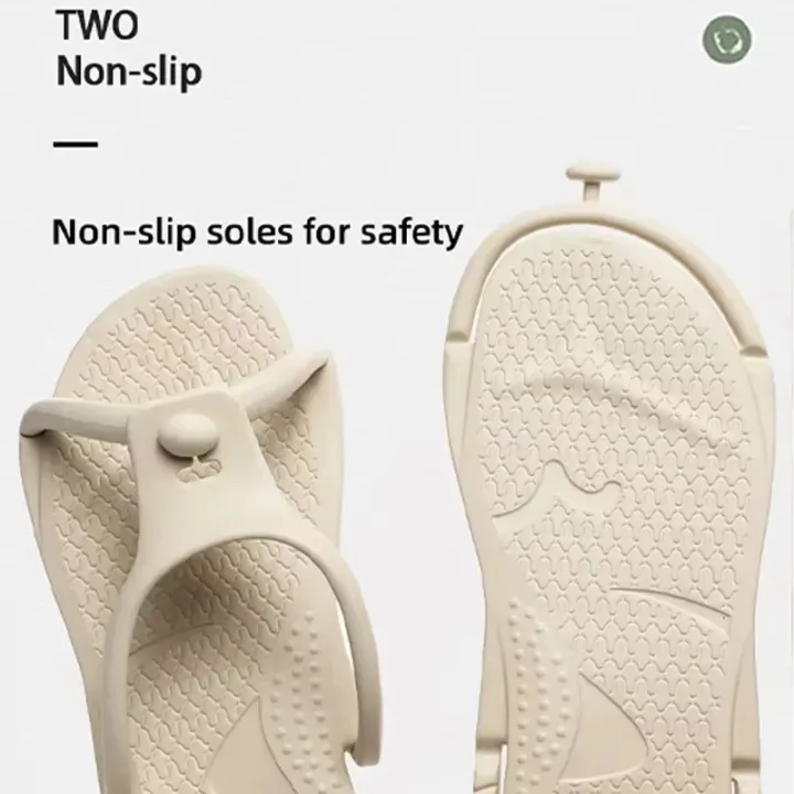 2024%20Summer%20Women%20Folding%20Slippers%20Adults%20Portable%20Trip%20Travel%20Sandals%20Couples%20Indoor%20Soft%20Slides%20Men%20Beach%20Non-slip%20EVA%20Shoes%20-%20Image%205