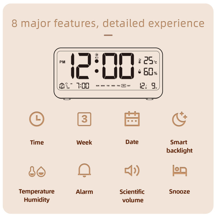 8001-EN%20Multifunctional%20Digital%20Clock%20LED%20Brightness%20Adjustable%20Temperature%20Humidity%20Displaying%20Alarm%20Clock%20with%20Dual%20Alarms%20-%20Image%203