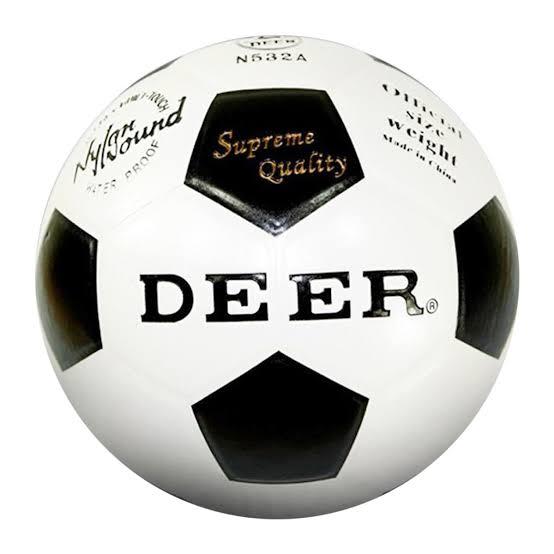 Original "DEER' Ball.premium quality ball. 100% original ball. premium quality football