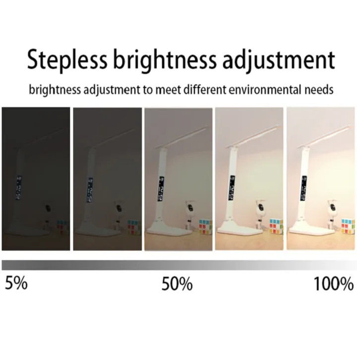 Folding%20Table%20Lamp%20USB%20Reading%20Touch%20Dimmable%20Eye%20Protection%20With%20Alarm%20Clock%20Thermometer%20LED%20Desk%20Lamp%20USB%20Charge%20Night%20Light%20-%20Image%203