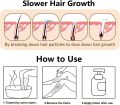Crystal Hair Remover Painless Epilator for Women Beauty Tool Arm Leg Back Hair Removal Stone. 
