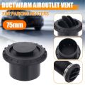 60MM/70MM Heater Heater Outlet Rotatable Pipe, Suitable For Air Diesel Heater Pipe Outlet Connector For Webasto Eberspacher.