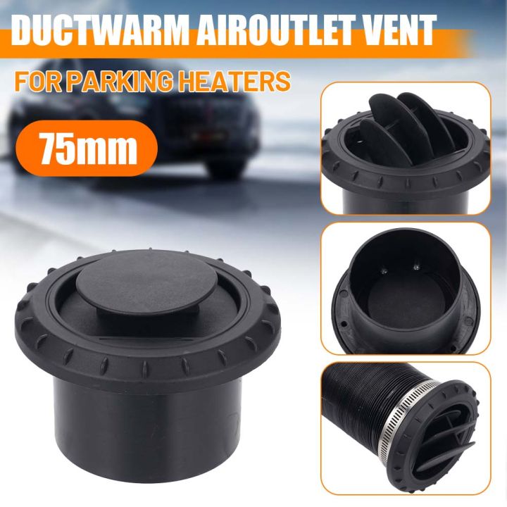 60MM/70MM Heater Heater Outlet Rotatable Pipe, Suitable For Air Diesel Heater Pipe Outlet Connector For Webasto Eberspacher