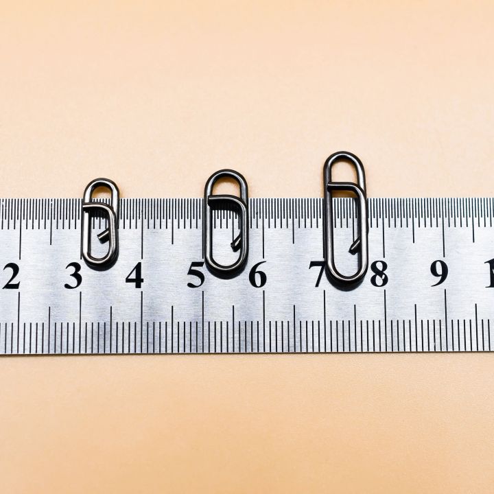 Topranc%2060Pcs%20Fishing%20Interlock%20Snap%20Fast%20Clips%20Smooth%20Stainless%20Steel%20Lock%20Buckle%20Connectors%20For%20Saltwater%20Fishing%20Enthusiasts%20-%20Image%204