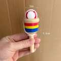 Ball String Cup Wooden Toss and Catch Game Hand Eye Coordination Educational Toys Novelty Fun For Teens Kids Boys Girls. 