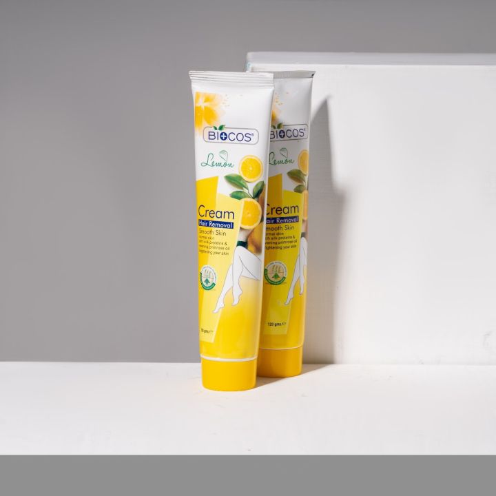 Biocos%20Lemon%20Hair%20Removal%20Cream%20with%20Vitamin%20E,%20%E2%80%93%20Swift%20&%20Soothing,%20Moisturizing%20Formula%20-%20120ml%20-%20Image%202