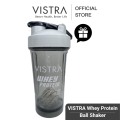 (Free gift) Vistra whey protein ball Shaker Shaker Shaker Vistra whey protein isolate plus gabbba (GWP-not for sale). 