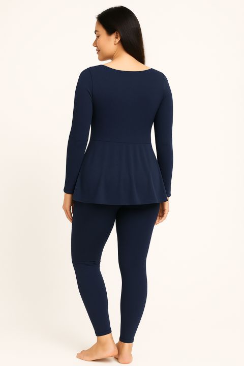 Sonecs%202pc%20swimming%20costume%20frill%20uper%20plain%20-%20Image%204