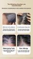 Hair Dye Stick with Comb Temporary Hair Coloring Black Brown Coffee Long Lasting Covered White Hairs Hairline Pen Washable.