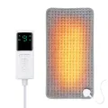 30*60cm Electric Heating Pad Household Winter Hand and Foot Warmer Electric Heating Blanket with 9-gear Adjustable Temperature. 