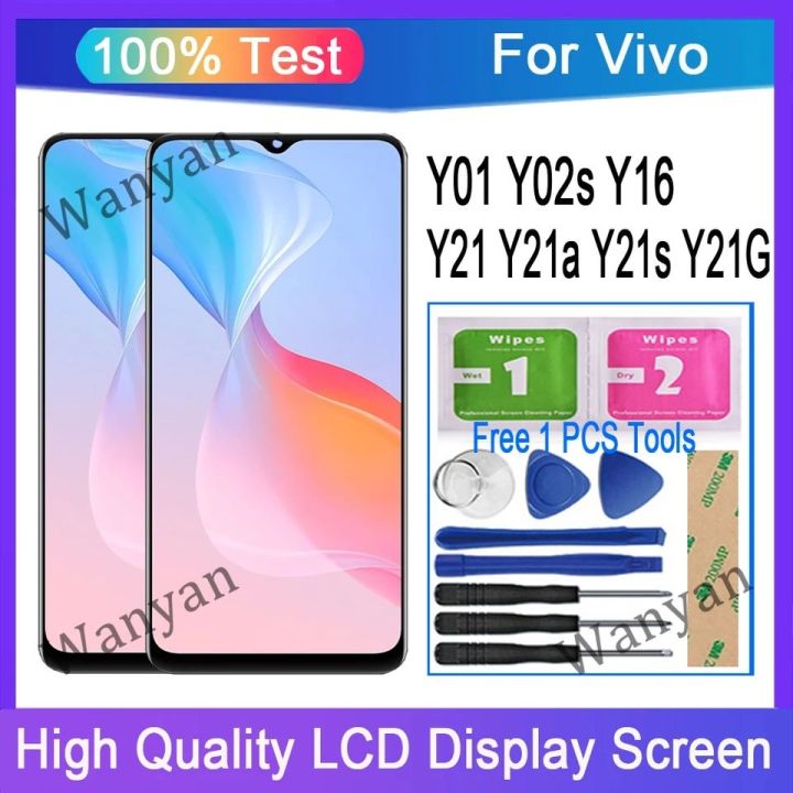 VIVO Y01 / YO2s / Y16 / Y21 / Y21a / Y21s / Y21G  LCD Panel