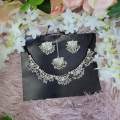 Antique golden women chokor Necklace set Necklace For girls.