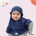 Stylish frill scarf for Baby girls, Designer iscarf. 