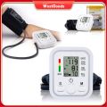 Electronic Digital Blood Pressure Monitor Sphygmomanometer. 