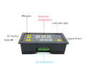 W3230 Miniature Digital Temperature Controller DC12/24V AC110-220V 20A Thermostat Heating and Cooling Thermostat (with Sensor). 