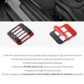 For Subaru BRZ/Toyota GR86 2013-2020 Carbon Fiber Car Interior Center Console Seat Heating Trim Sticker Tuning Decor Accessories. 