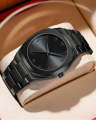 Original Metal Black Aura Stainless Steel - Arabic Black Aura Watch For Mens. 