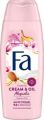 Fa Cream & Oil Magnolia Shower Cream, 250ml. 