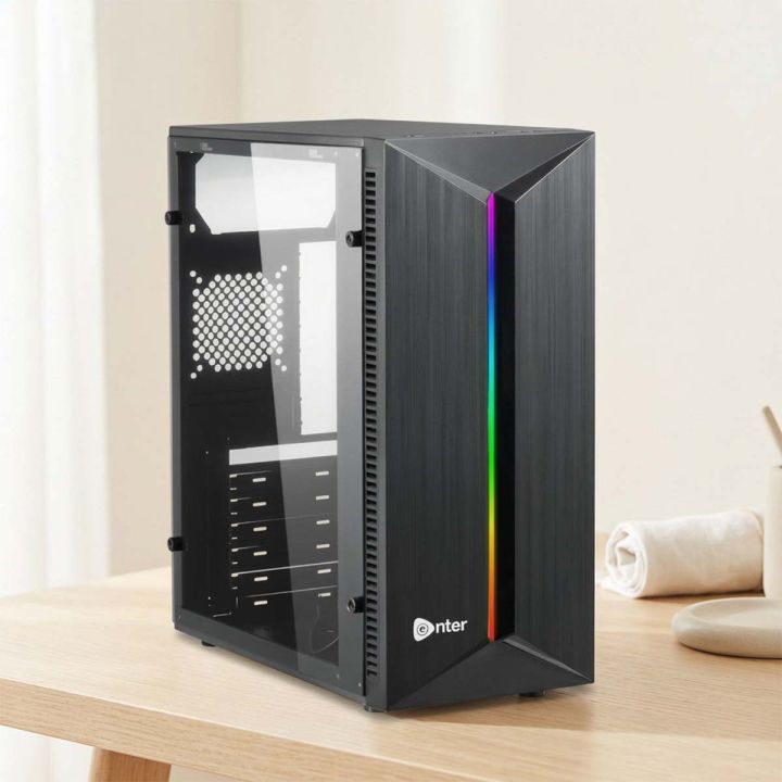 Gaming SuperLite NVME Powered CPU Core i7 3rd Gen 8GB RAM 256GB SSD Computer System Unit Only No Monitor Or Peripherals Included