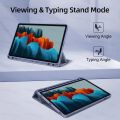Case For Samsung Galaxy Tab S7/S8/S9 11 in for S6 Lite 10.4 S7 S9 FE S8 S9 S10 Plus 12.4 A9 8.7in With Pen Tray Tablet Cover.